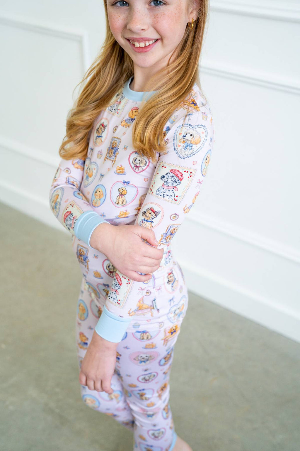 Parisian Pups | Two Piece Set