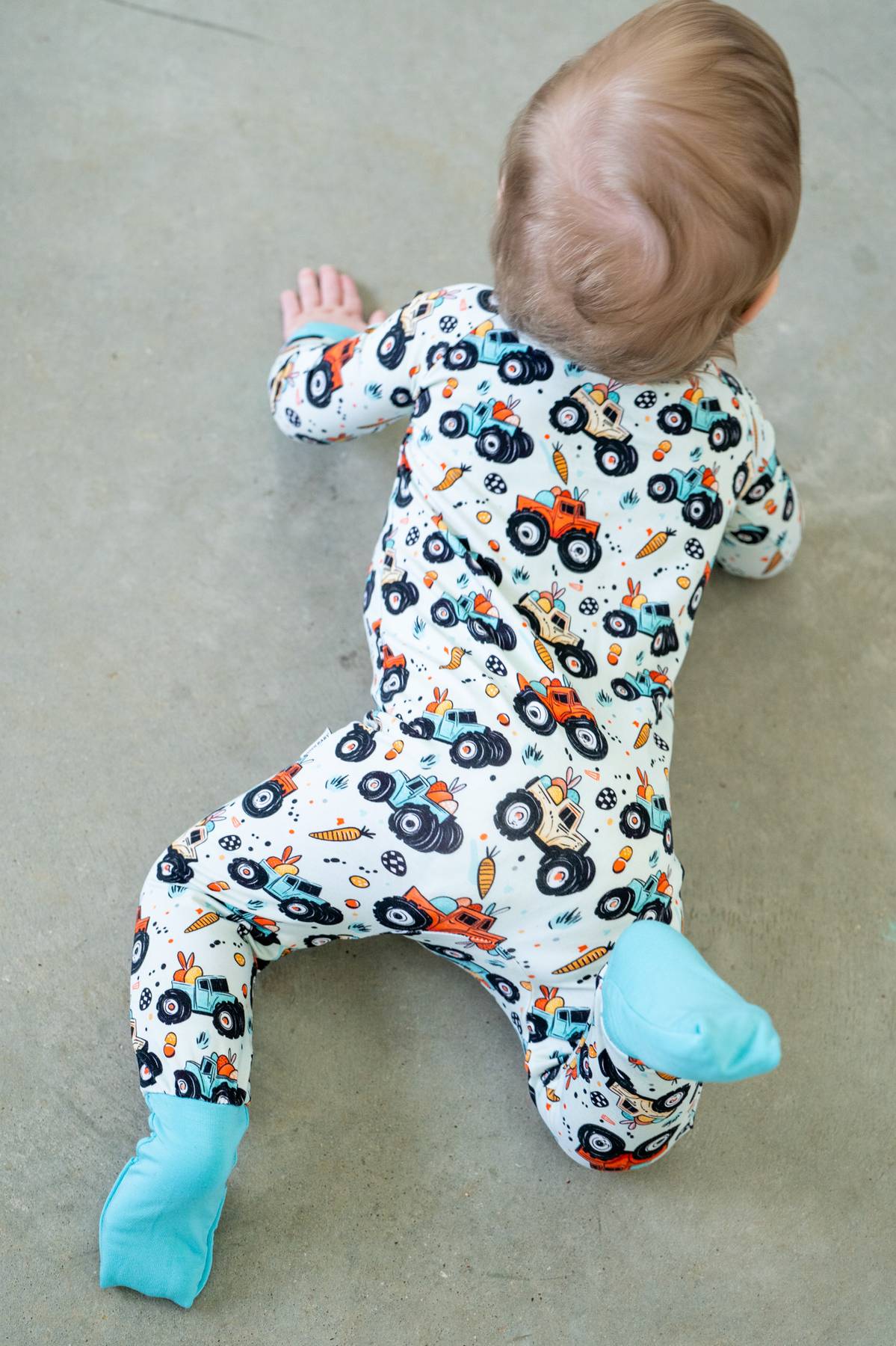 Easter Monster Trucks | Zippy