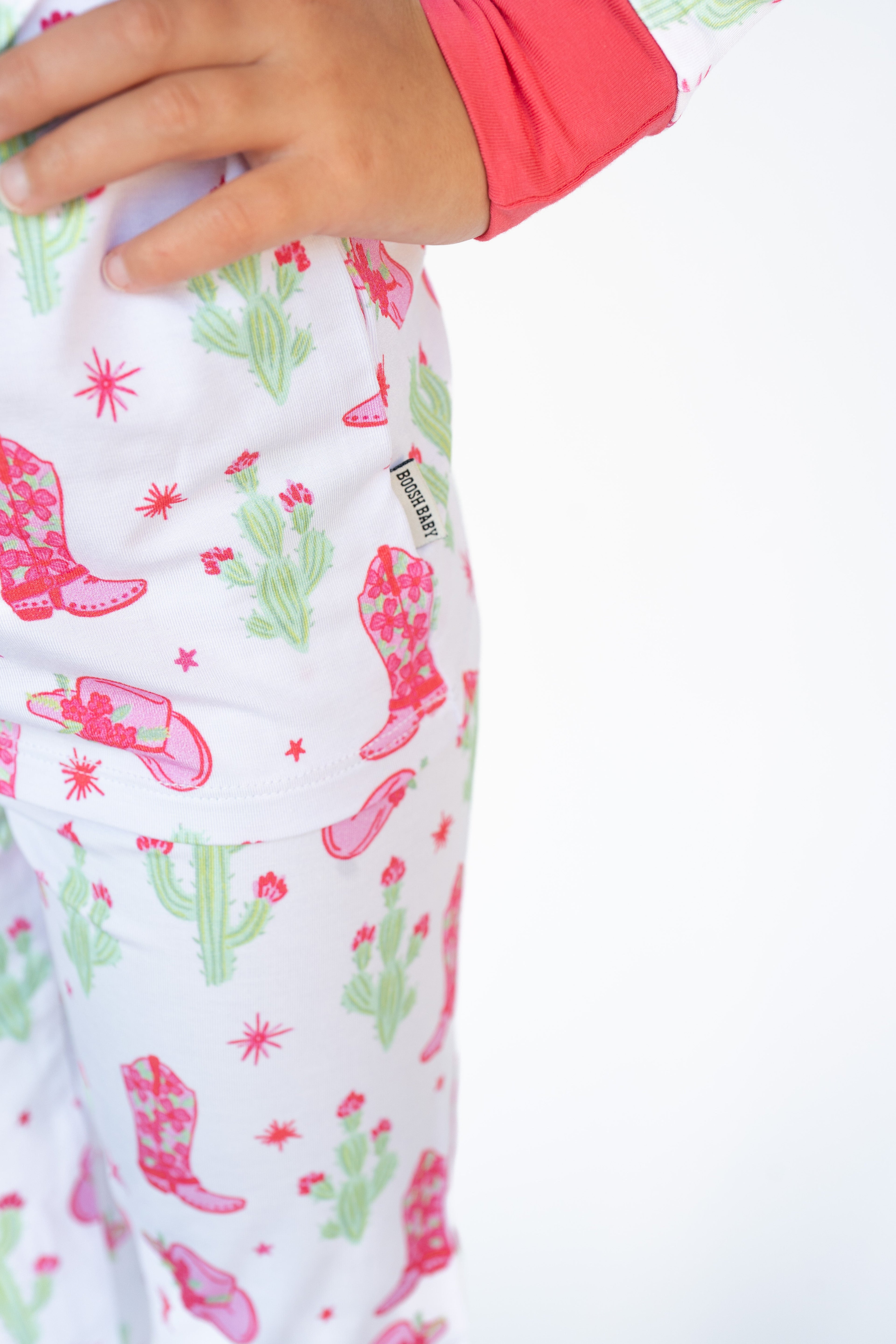 Pink Cactus Cowgirl | Two Piece Set