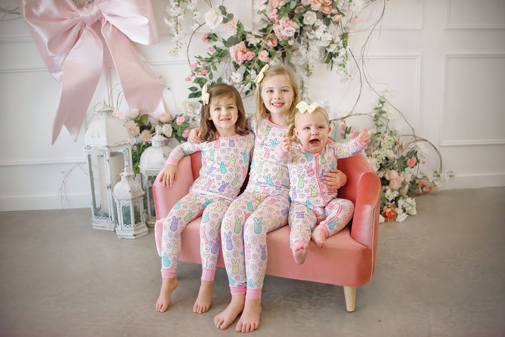 Peeps | Two-Piece Bamboo Pajama Set