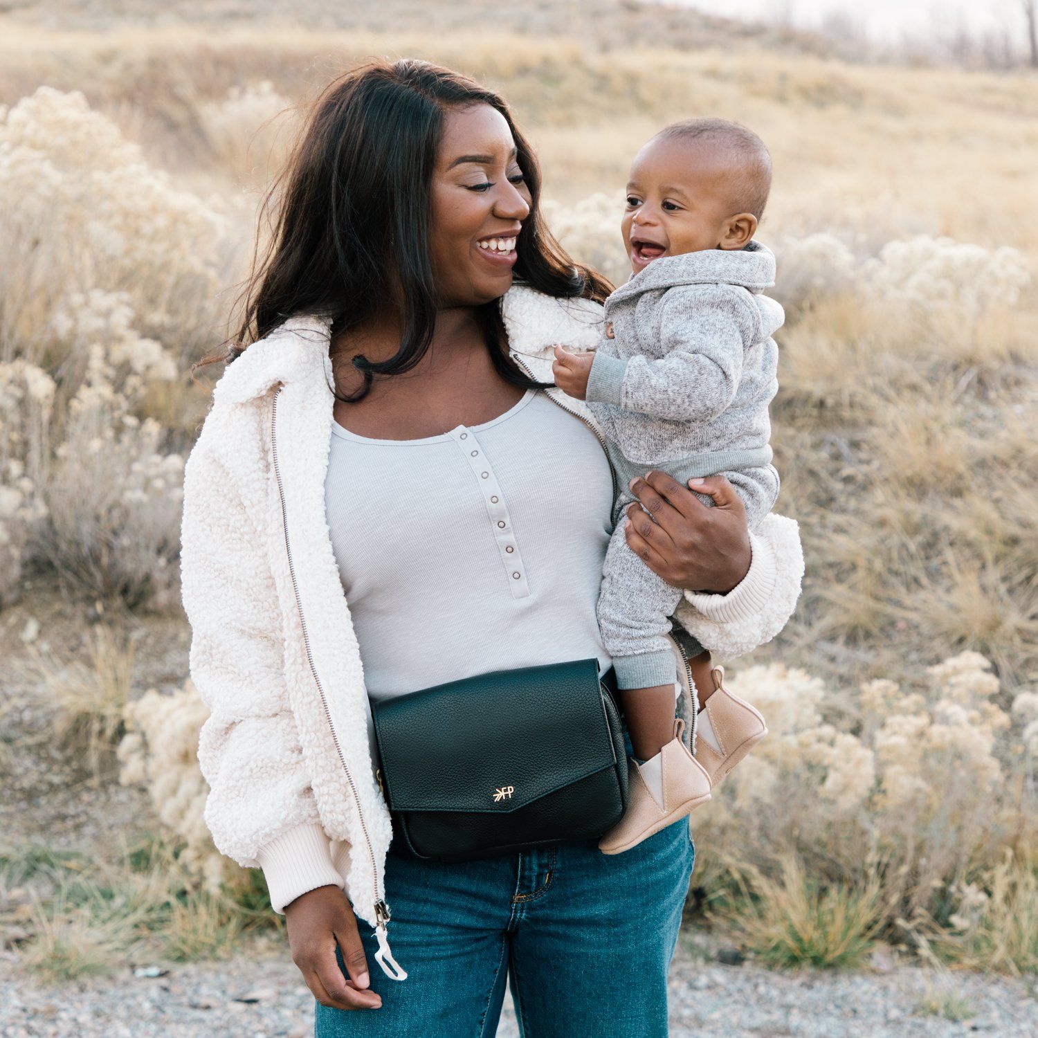 Ebony Classic Fanny Pack