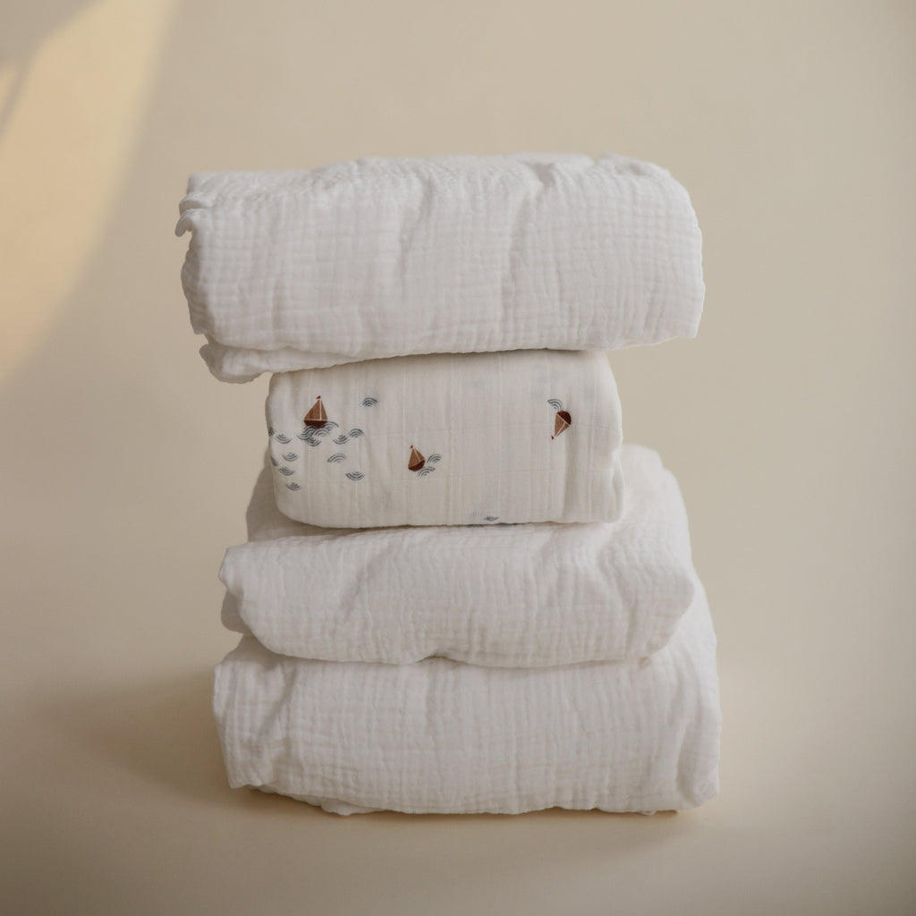 Extra Soft Muslin Crib Sheet