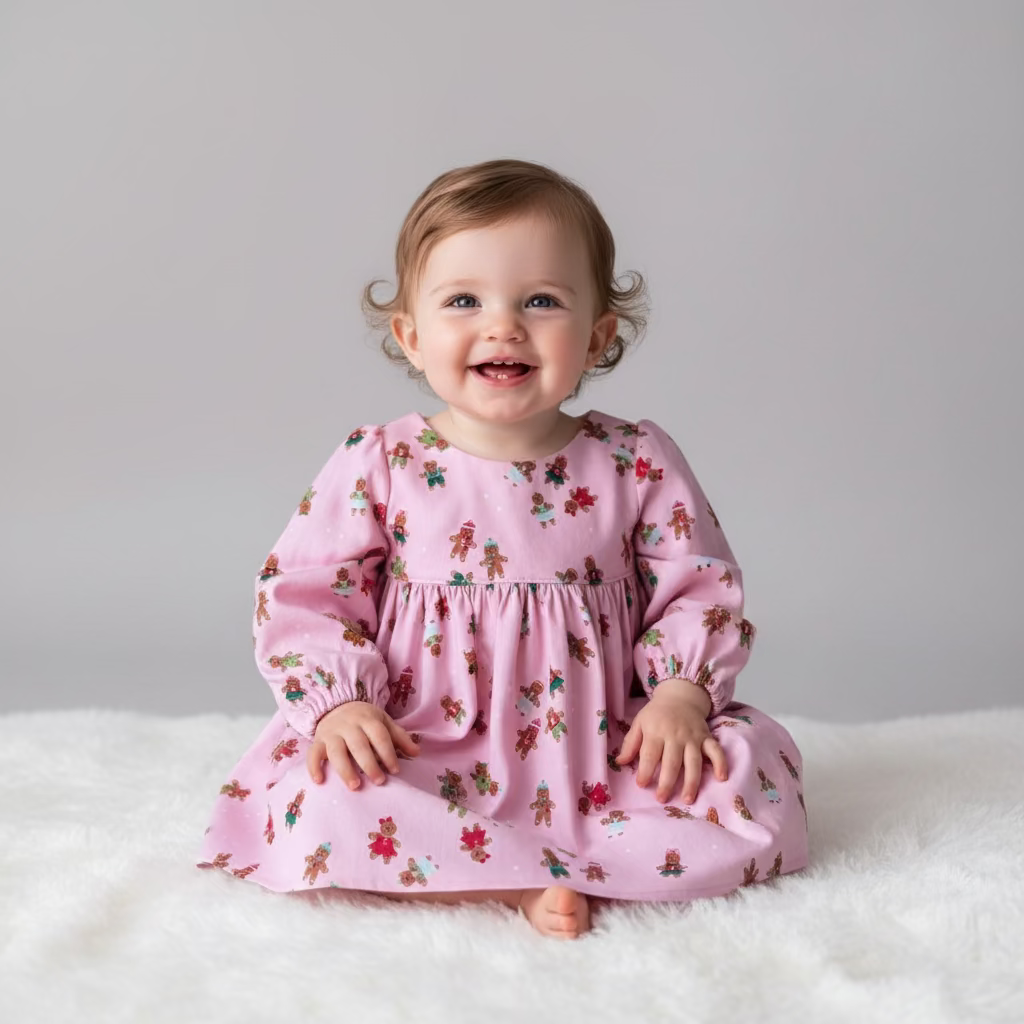 Pink Gingerbread Dress
