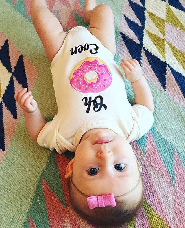 Oh Don't Even Donut Organic Baby Onesie®
