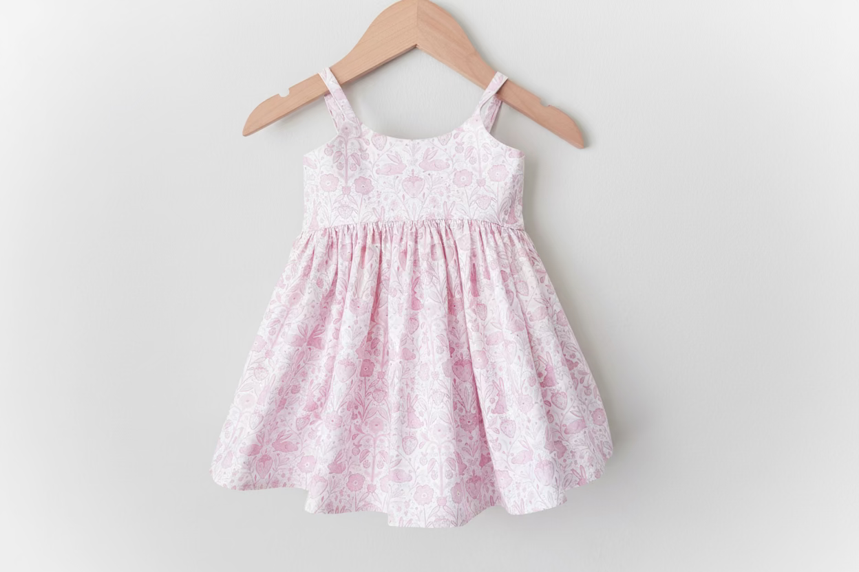 Easter Symmetry Dress