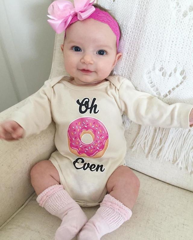 Oh Don't Even Donut Organic Baby Onesie®