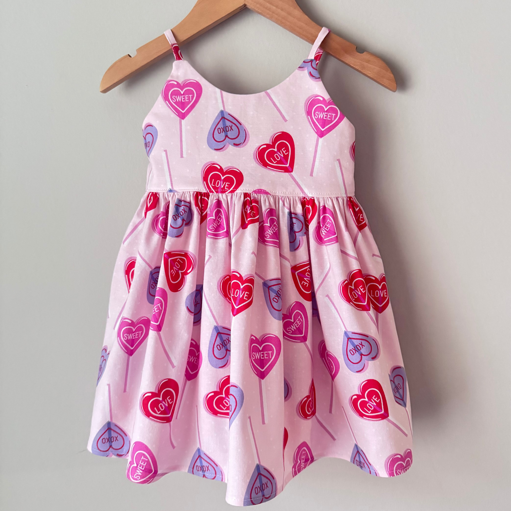 Heart Lollipops Dress