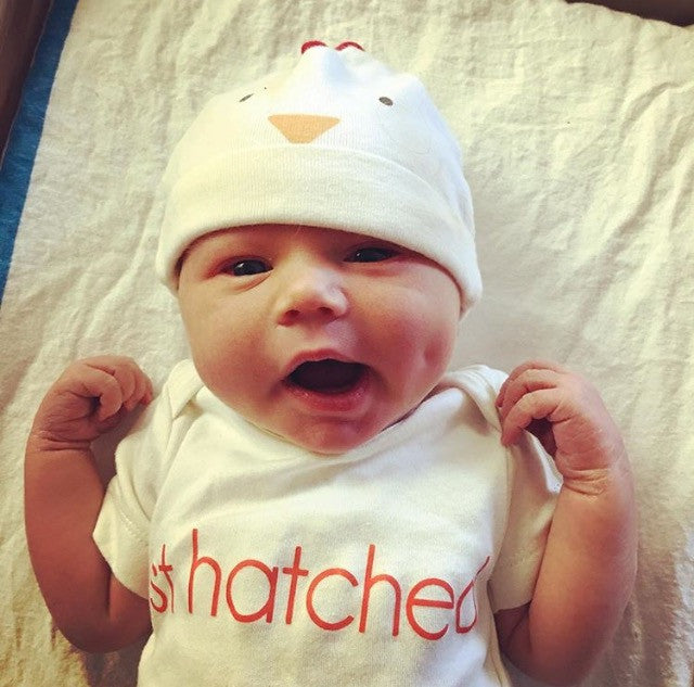 Just Hatched Organic Baby Onesie®