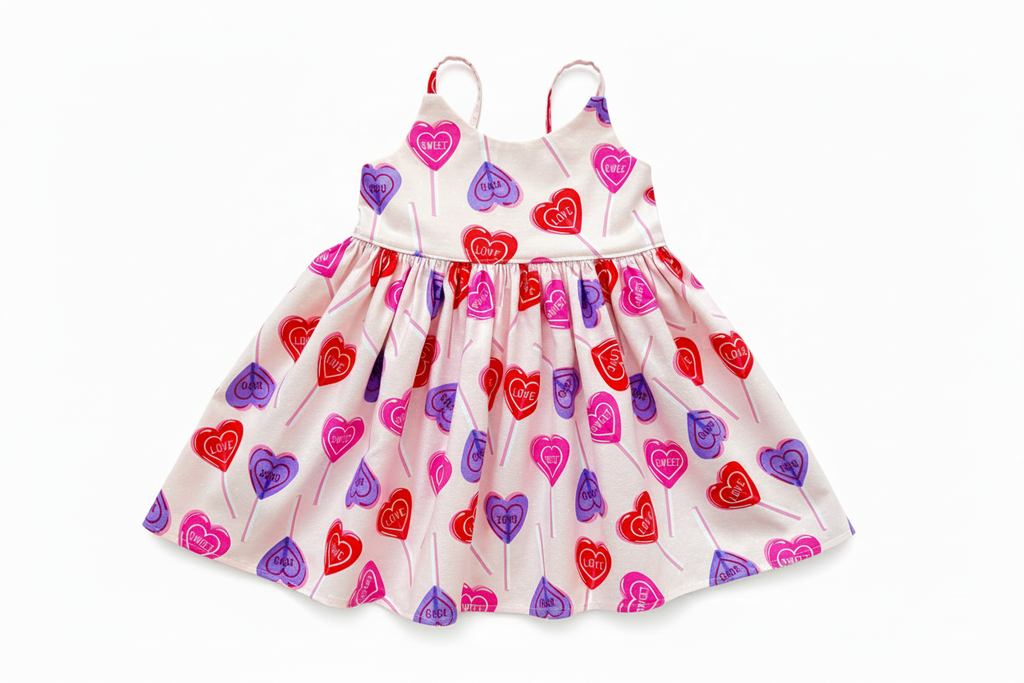 Heart Lollipops Dress