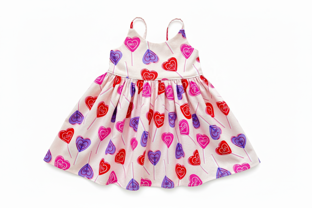 Heart Lollipops Dress