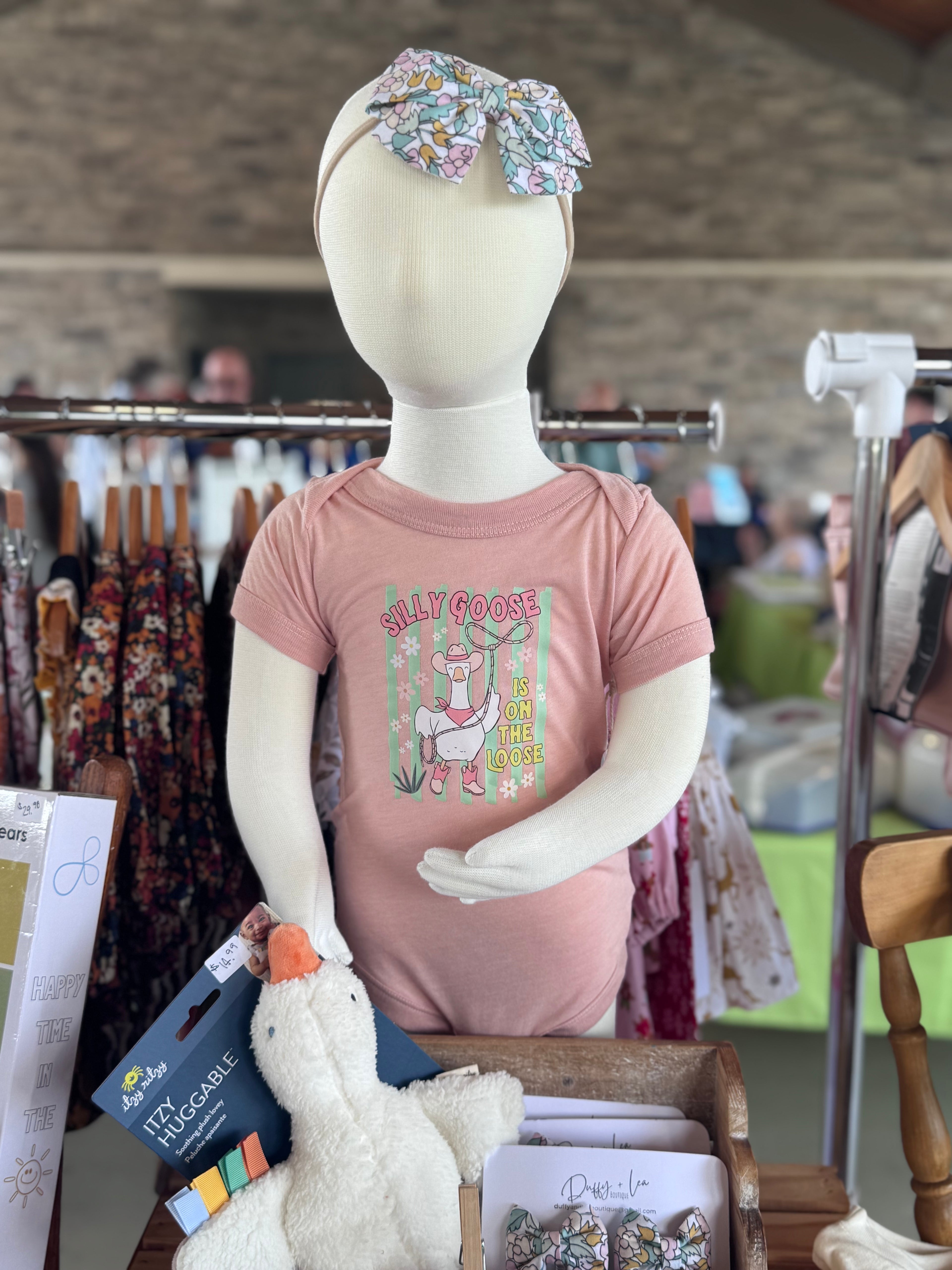 Silly Goose On The Loose - Infant Bodysuit