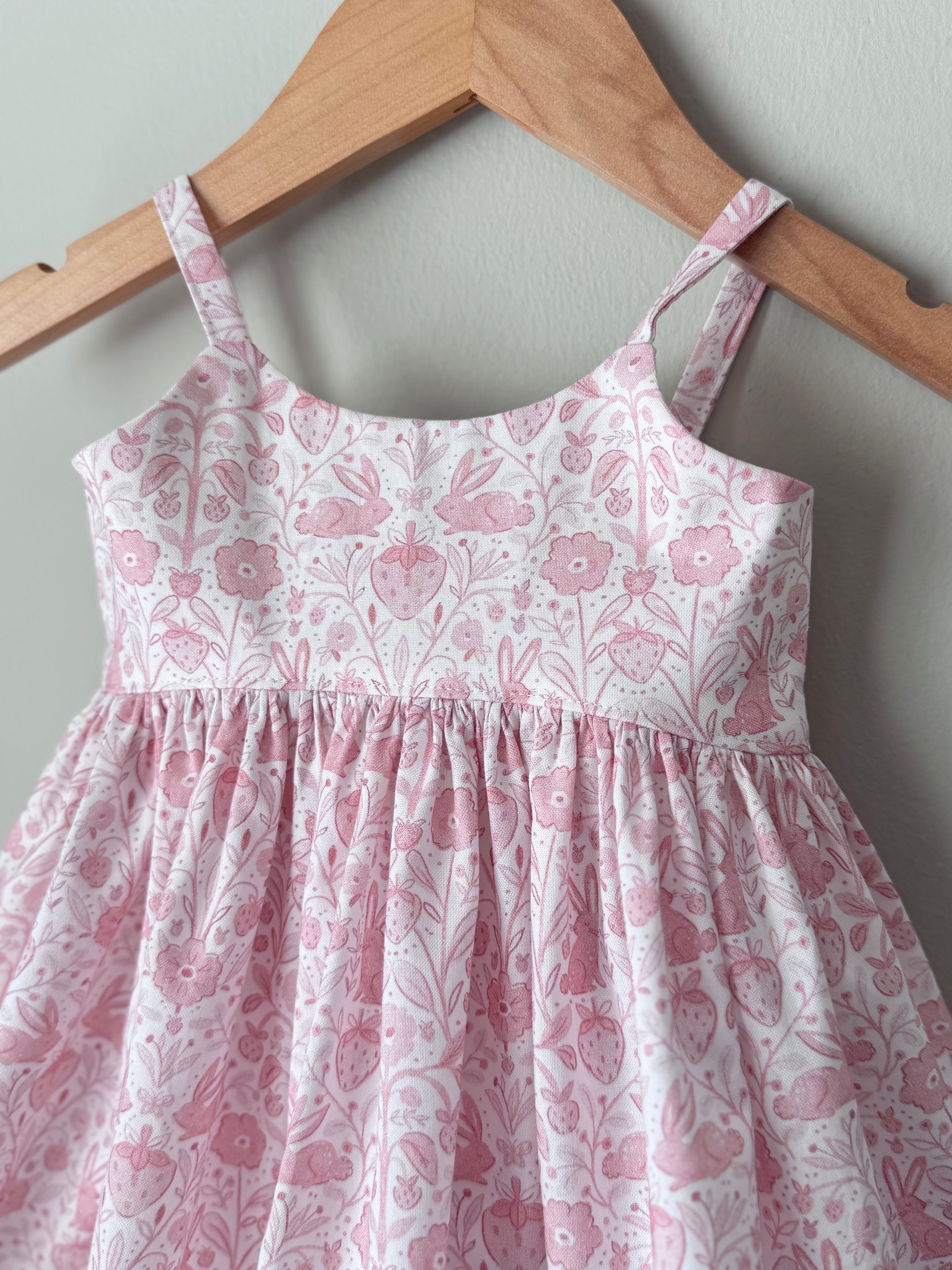 Easter Symmetry Dress