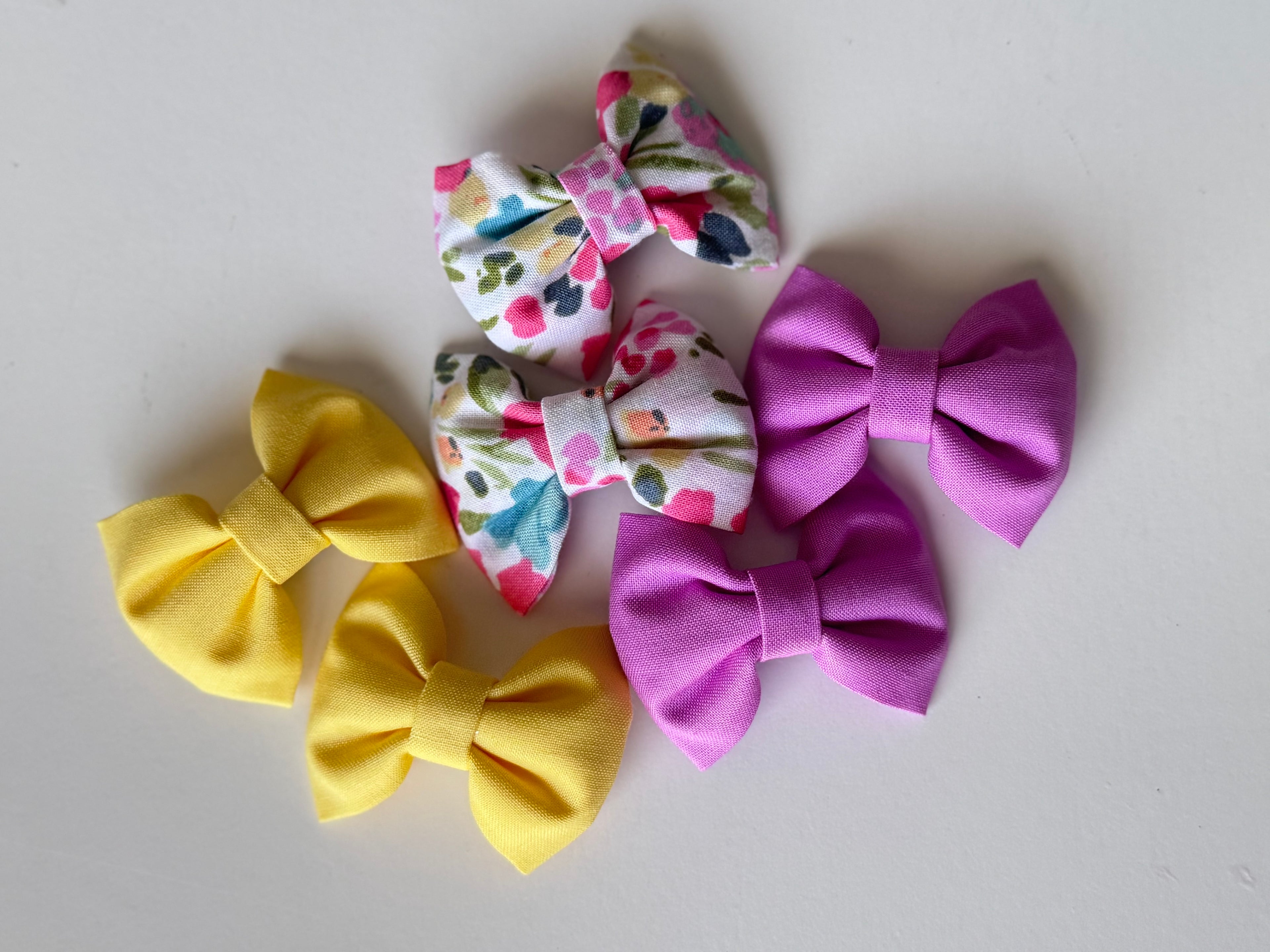Pigtail Hair Bows