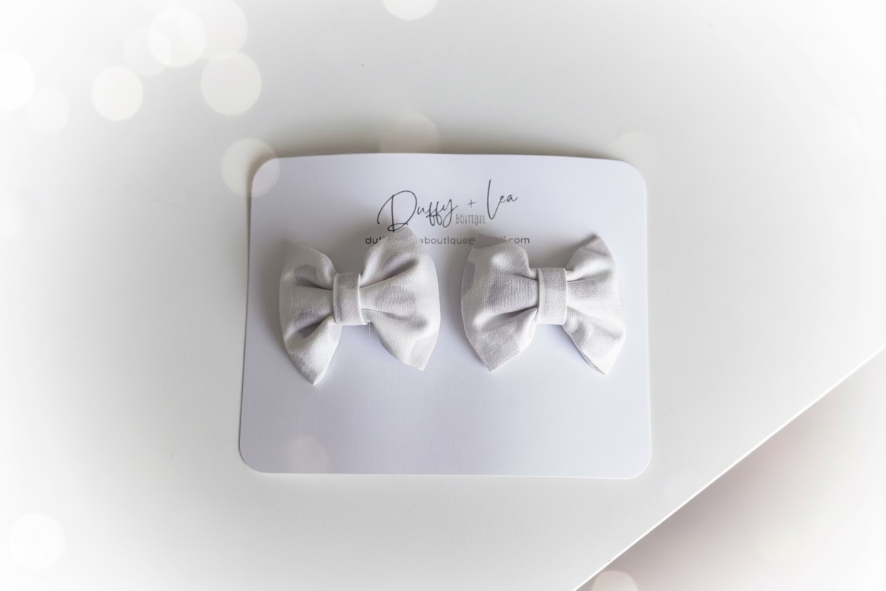 Pigtail Hair Bows