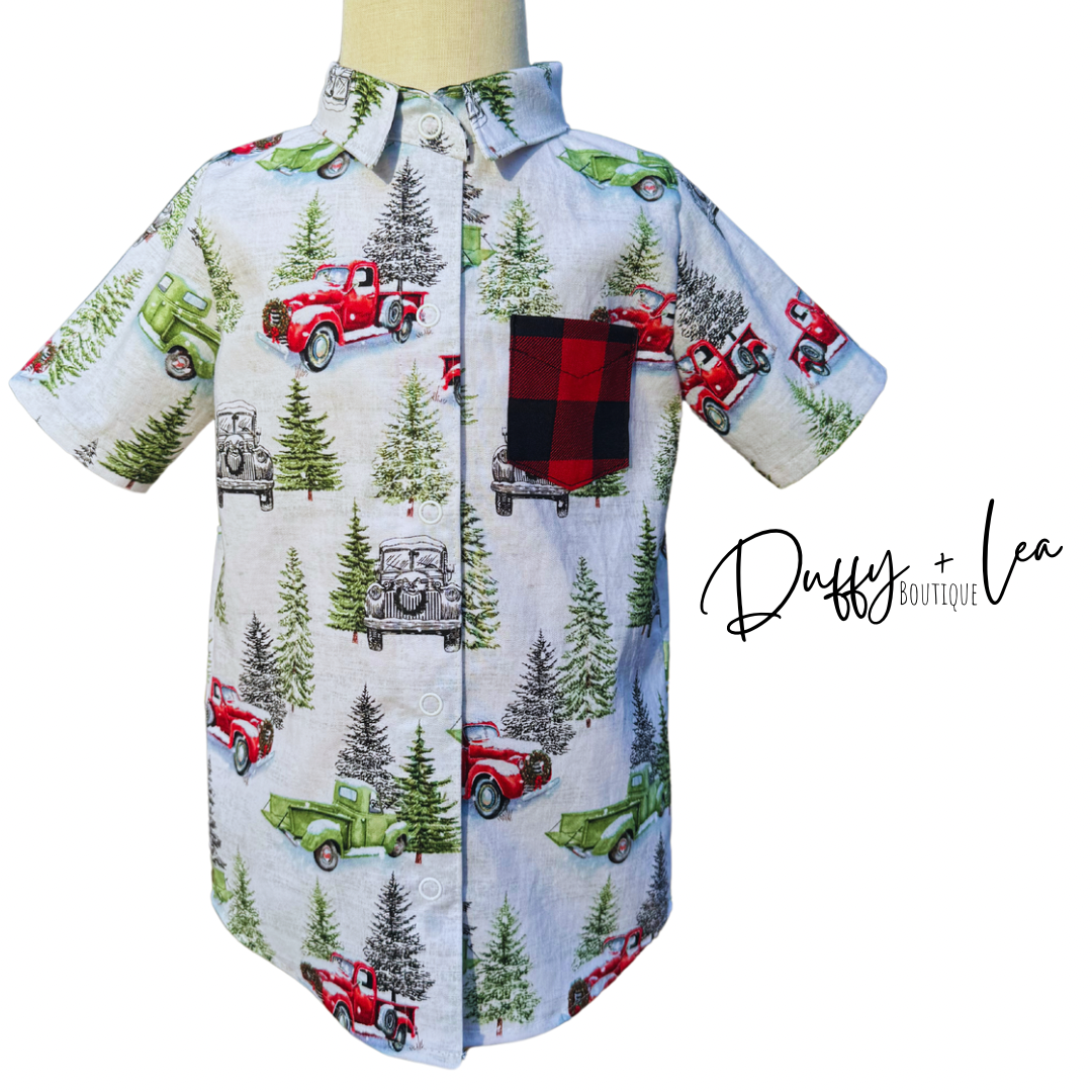 Christmas Tree Shopping Shirt