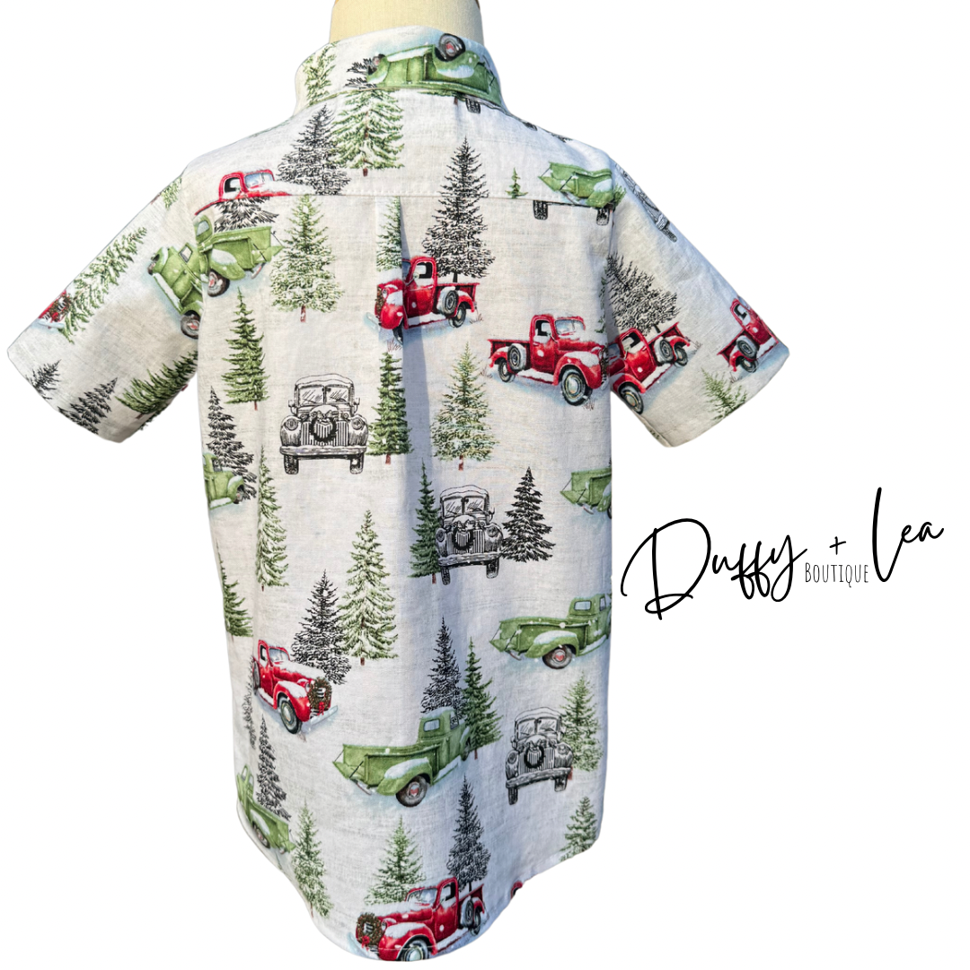 Christmas Tree Shopping Shirt