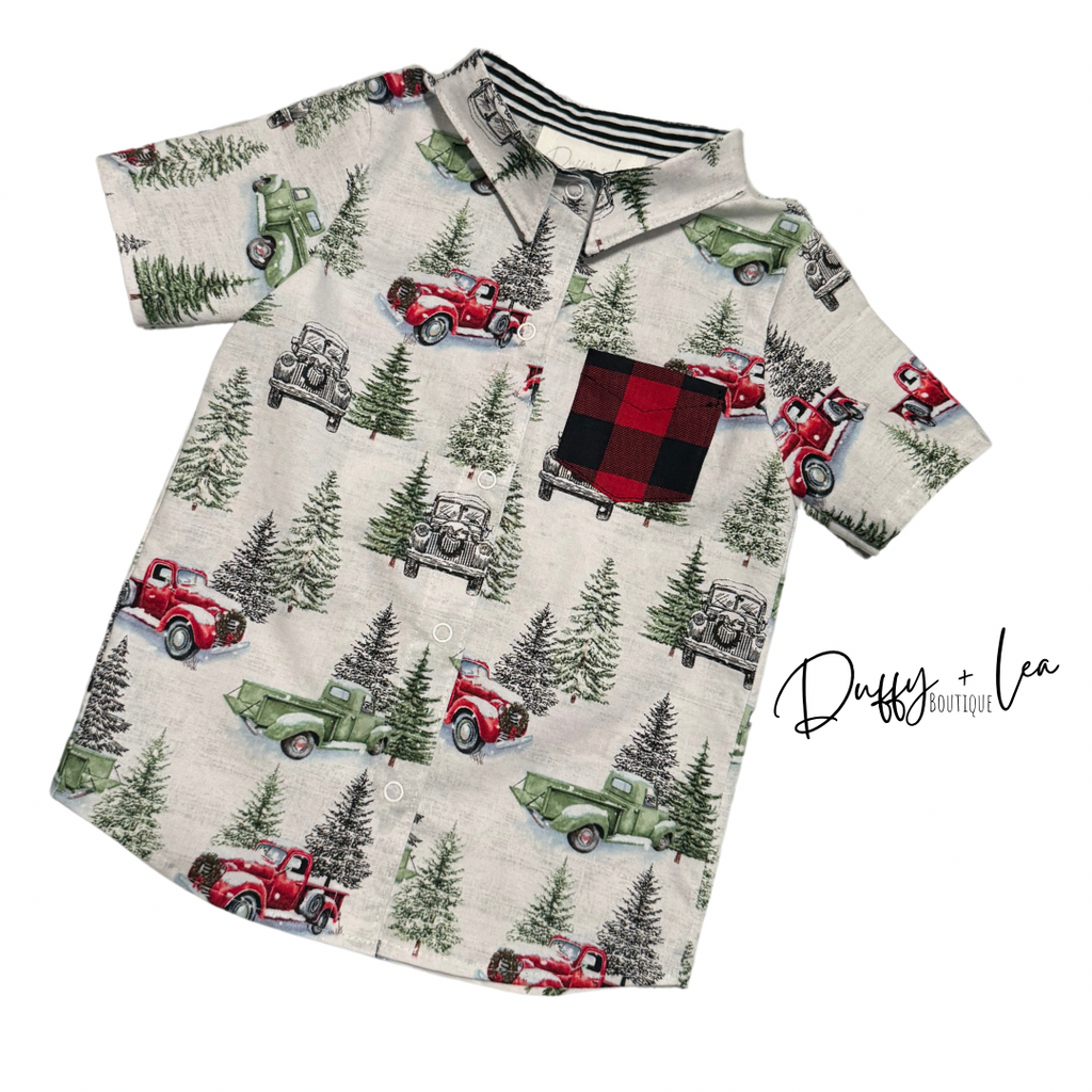 Christmas Tree Shopping Shirt