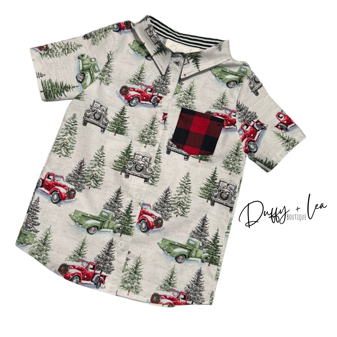 Christmas Tree Shopping Shirt