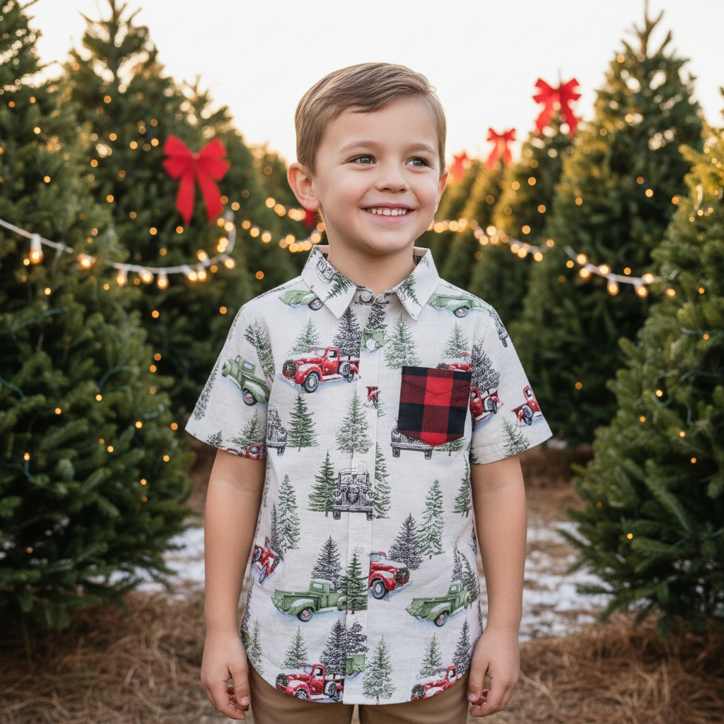 Christmas Tree Shopping Shirt