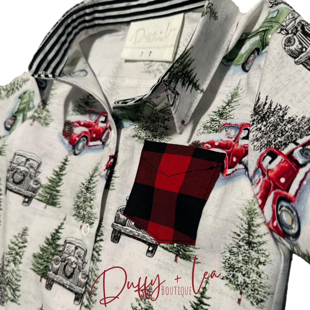 Christmas Tree Shopping Shirt