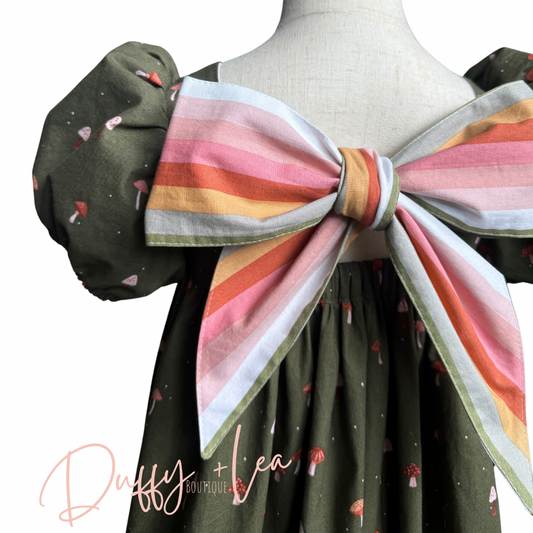 Darling Little Mushroom Dress