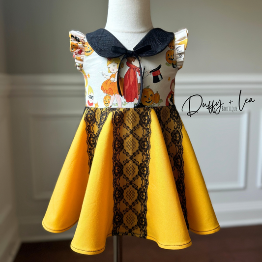 Vintage Look Halloween Dress