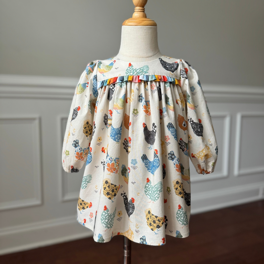 Spring Chickens Dress