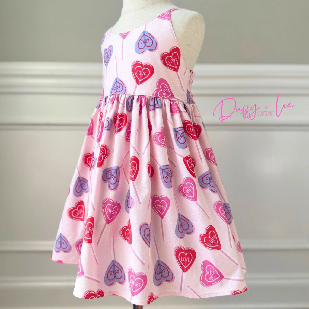 Heart Lollipops Dress