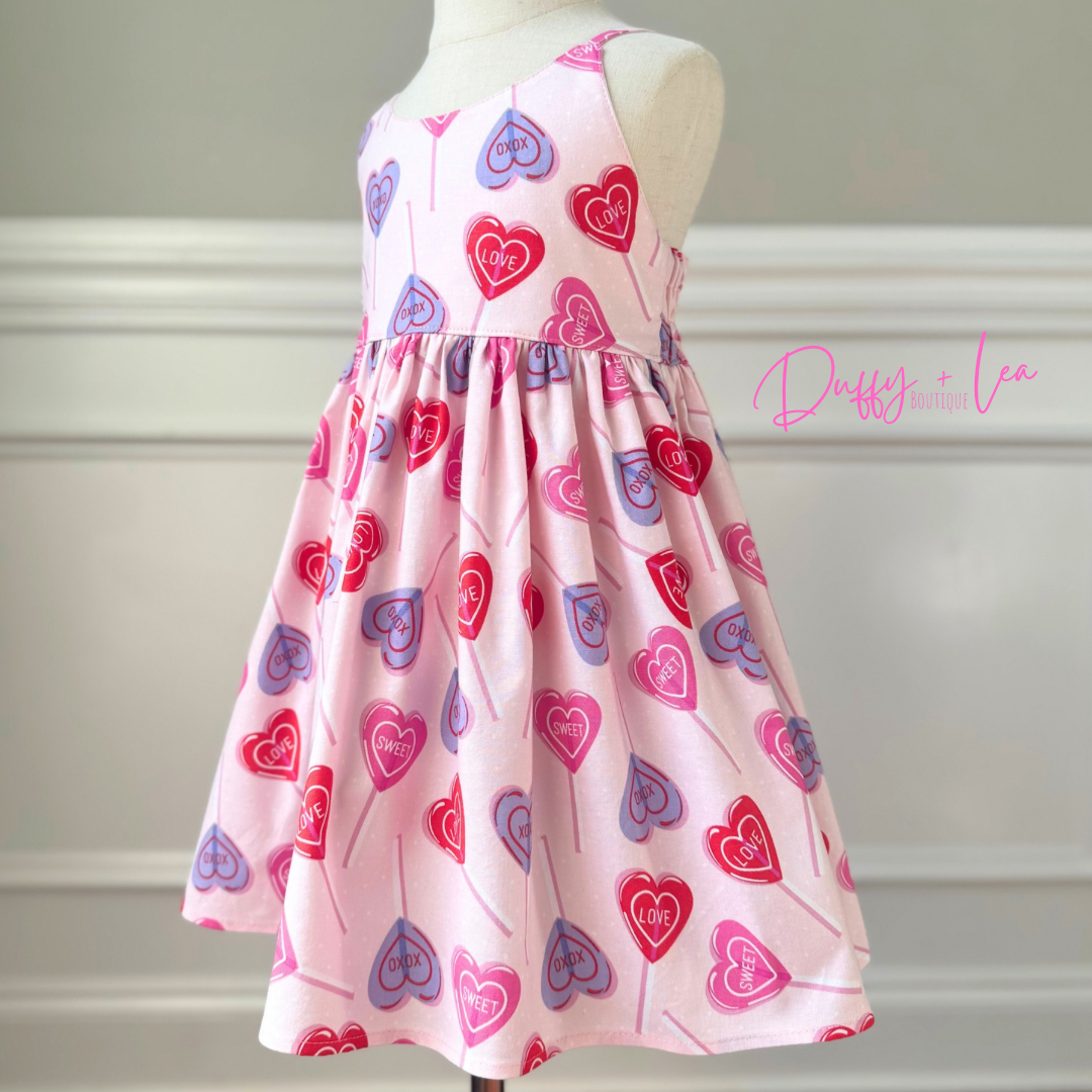 Heart Lollipops Dress