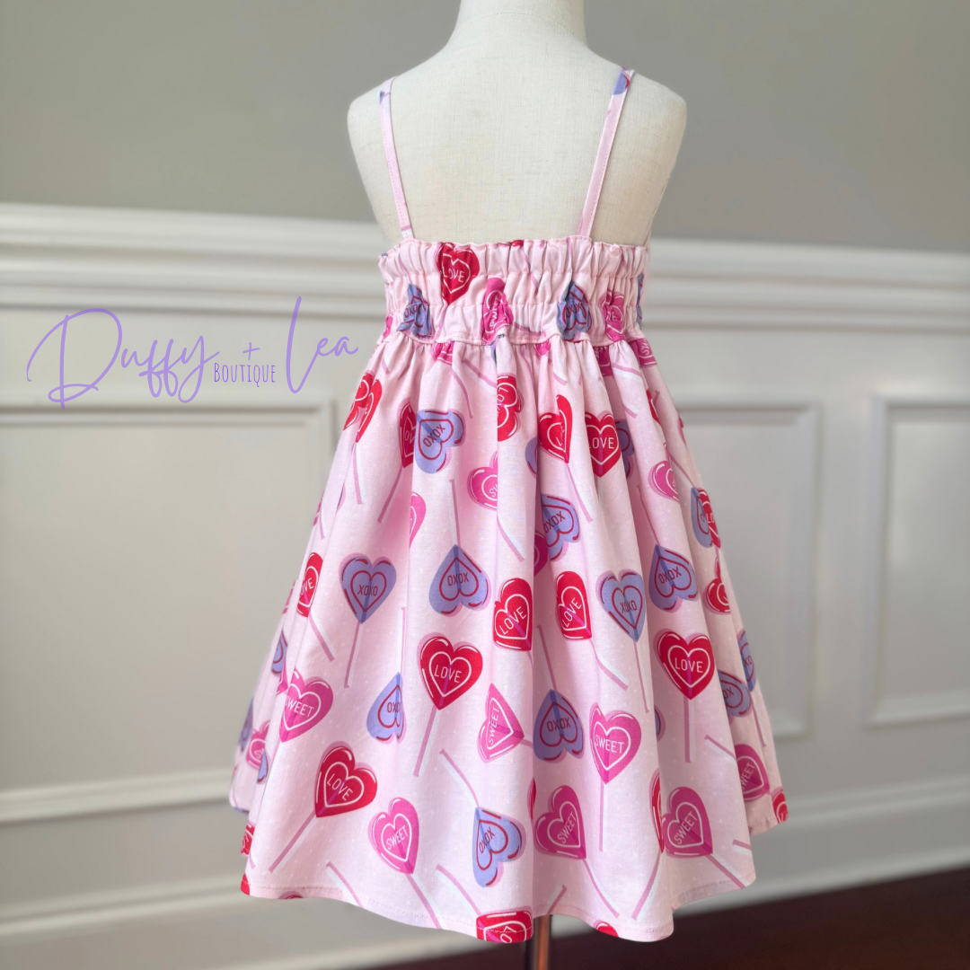 Heart Lollipops Dress