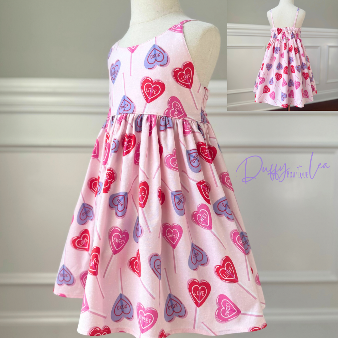 Heart Lollipops Dress