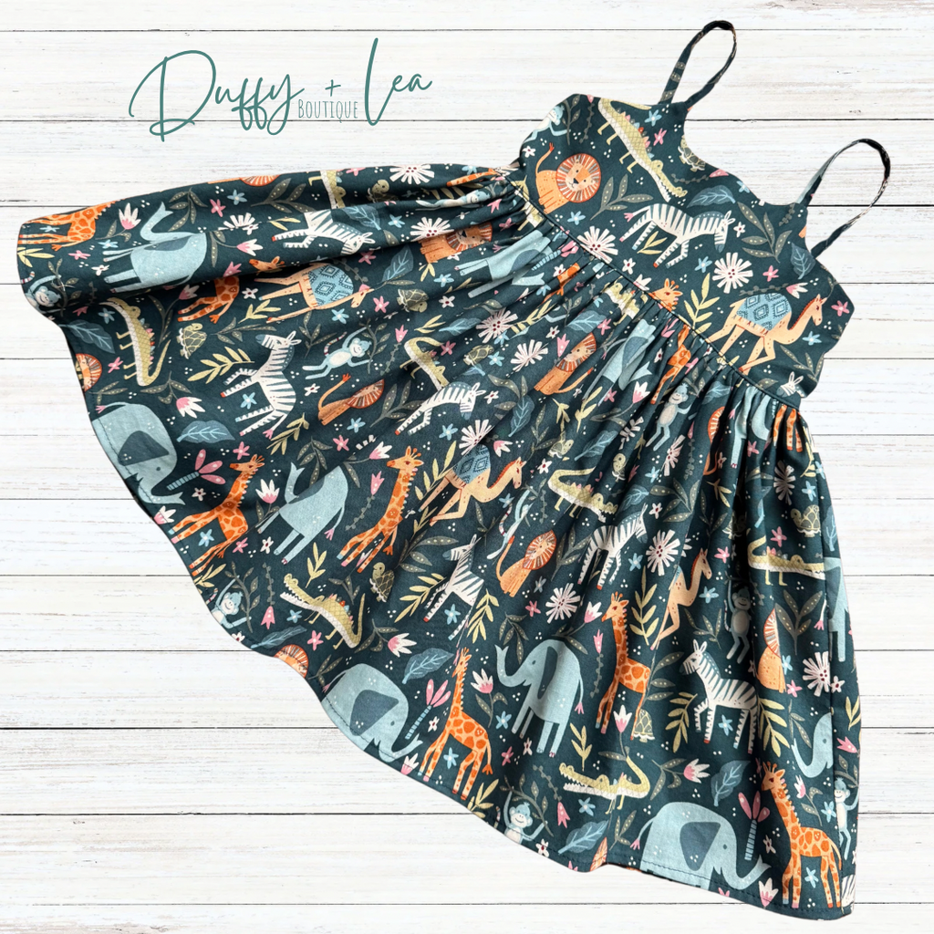 Animal Kingdom Dress