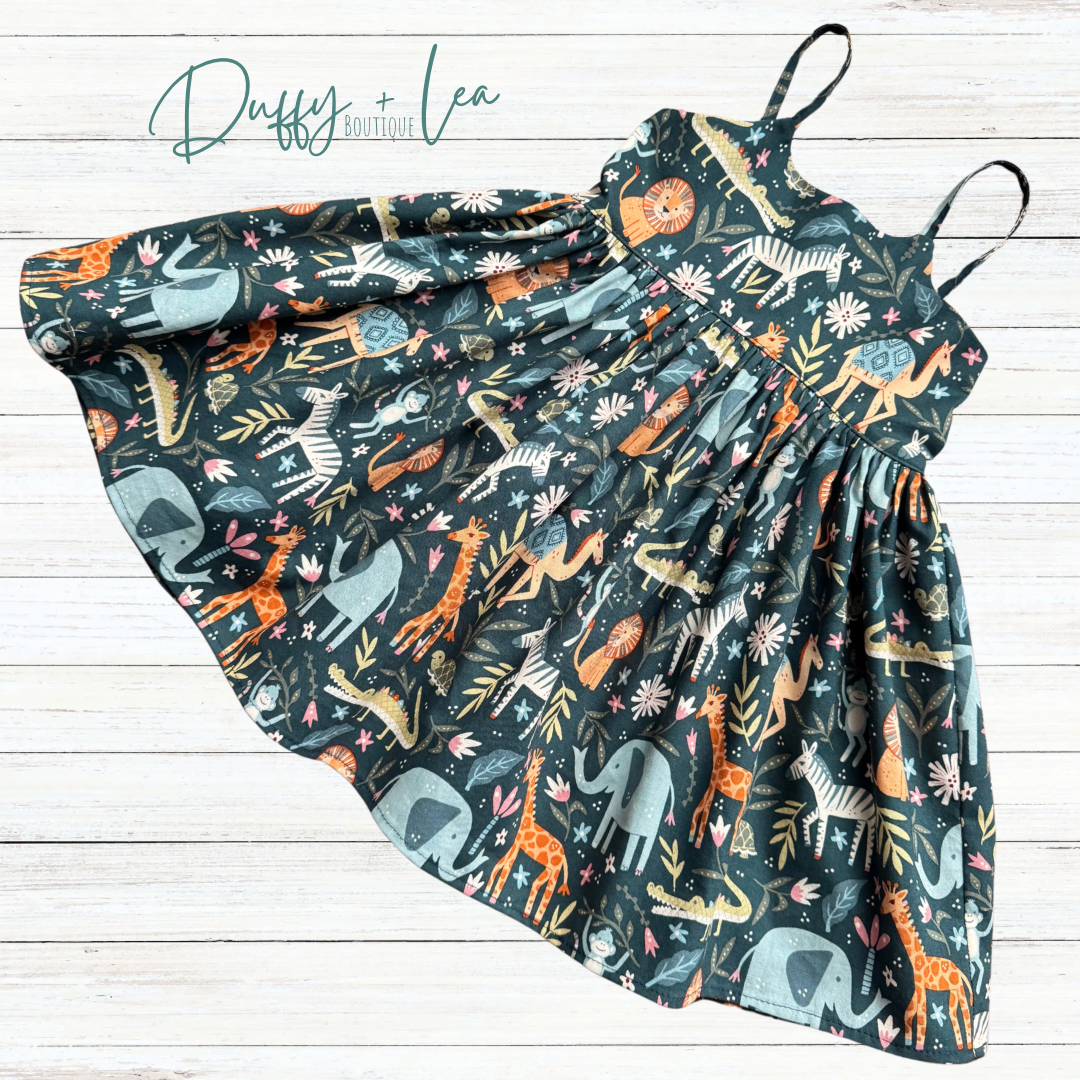 Animal Kingdom Dress