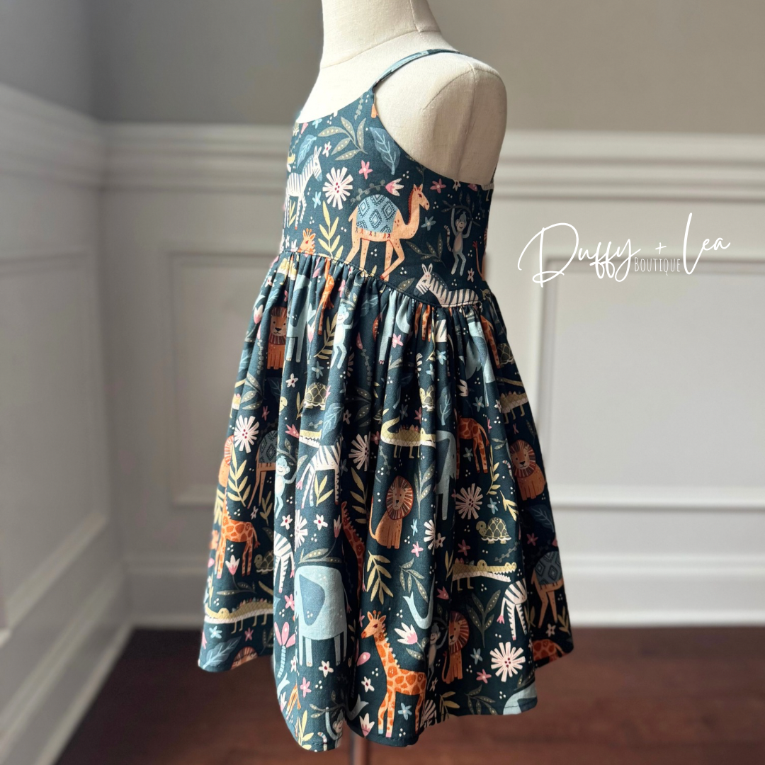 Animal Kingdom Dress