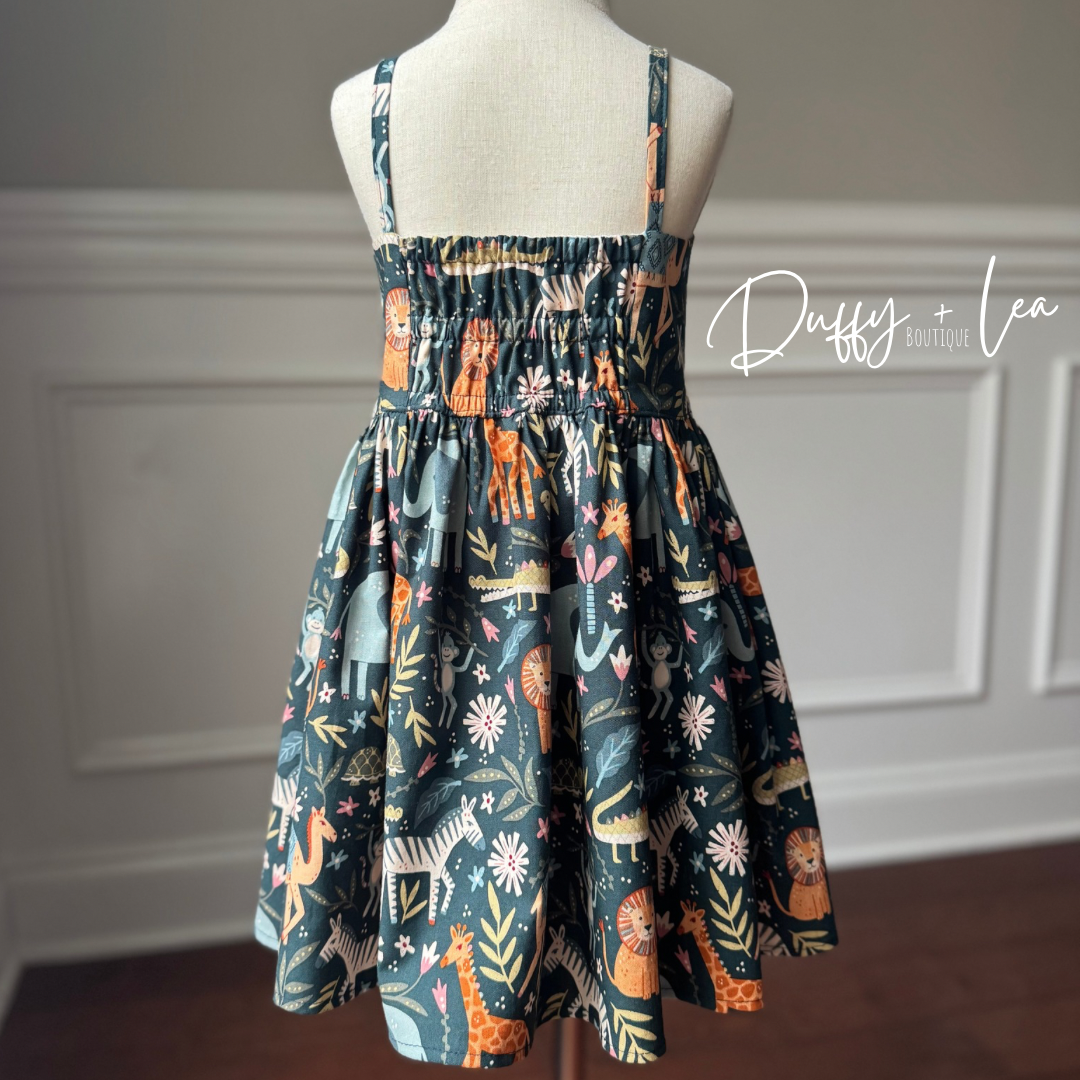 Animal Kingdom Dress