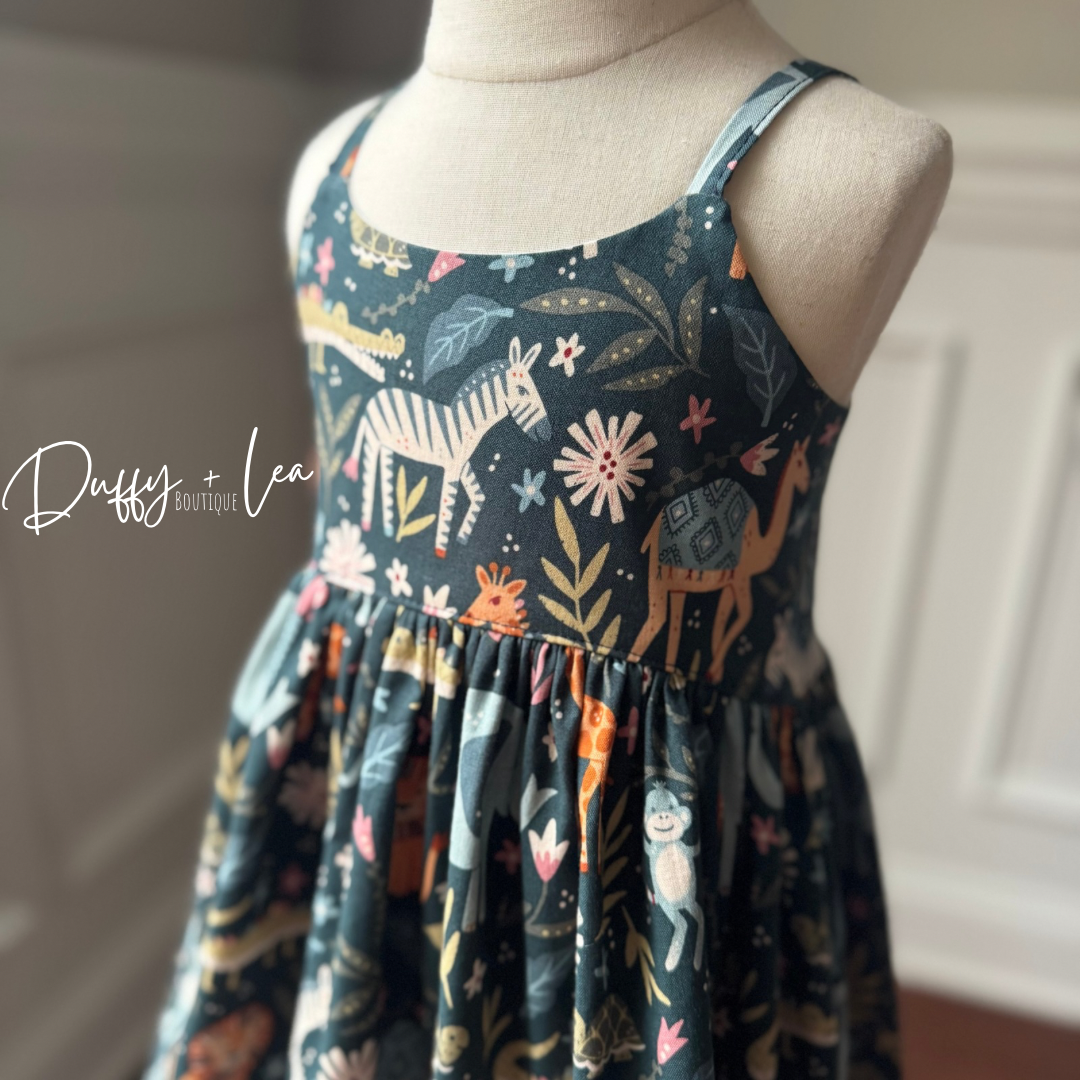 Animal Kingdom Dress