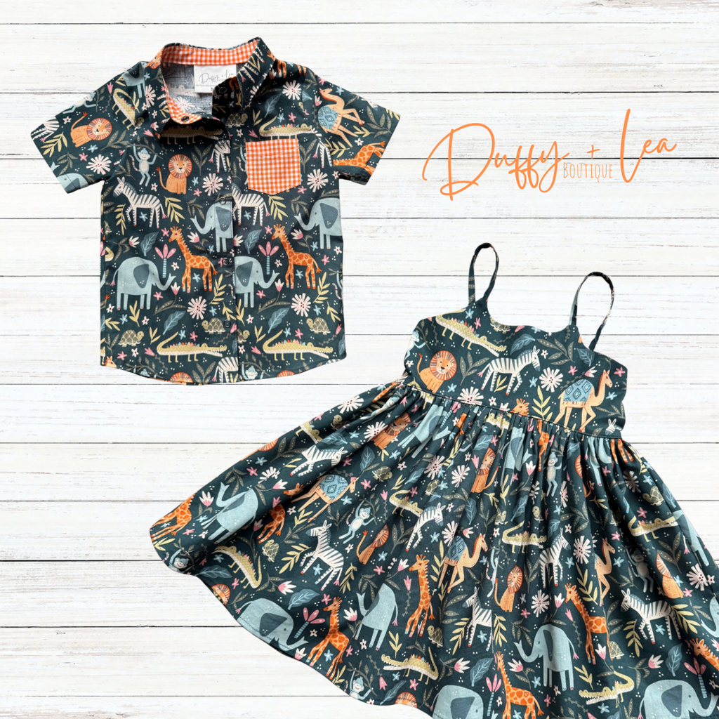 Animal Kingdom Dress