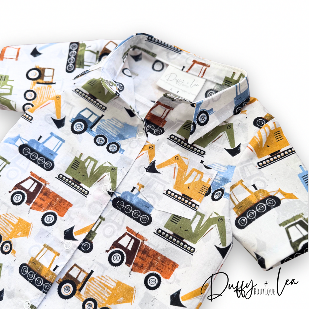 Construction Crew Snap Down Shirt