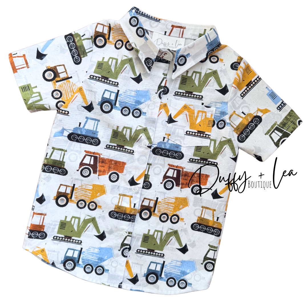 Construction Crew Snap Down Shirt