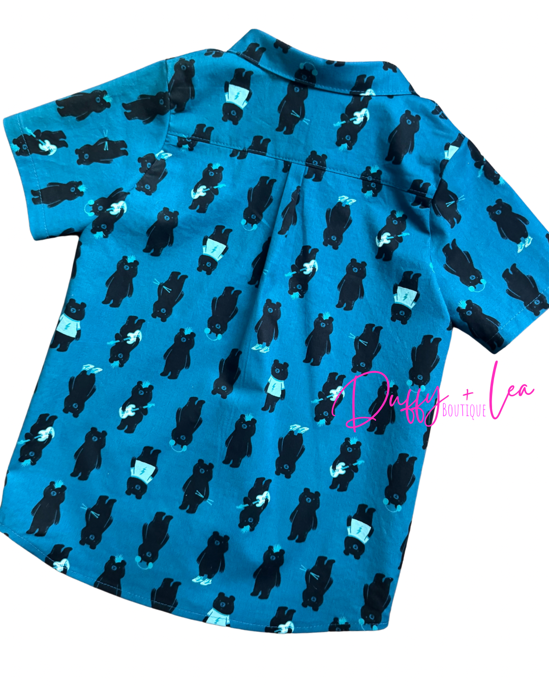 Teddy + The Bears Snap Down Shirt