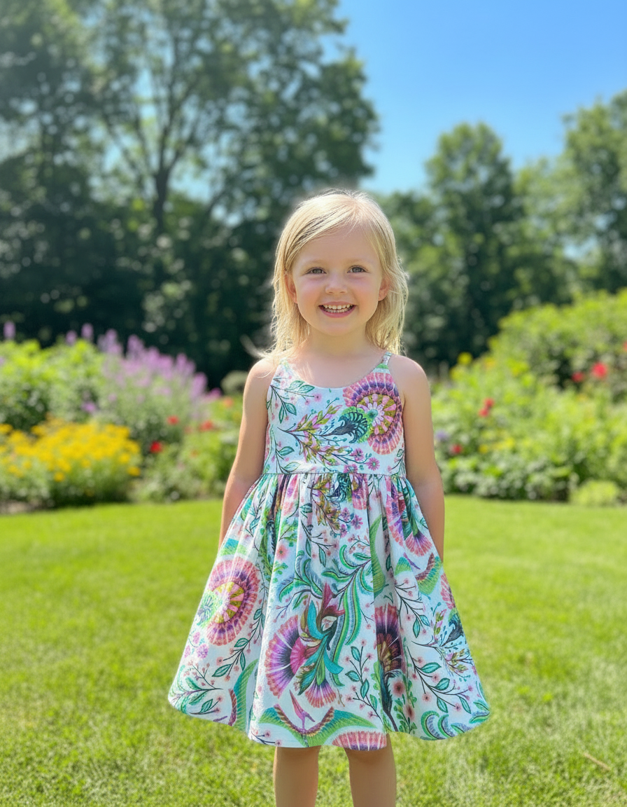 Wing It Dress