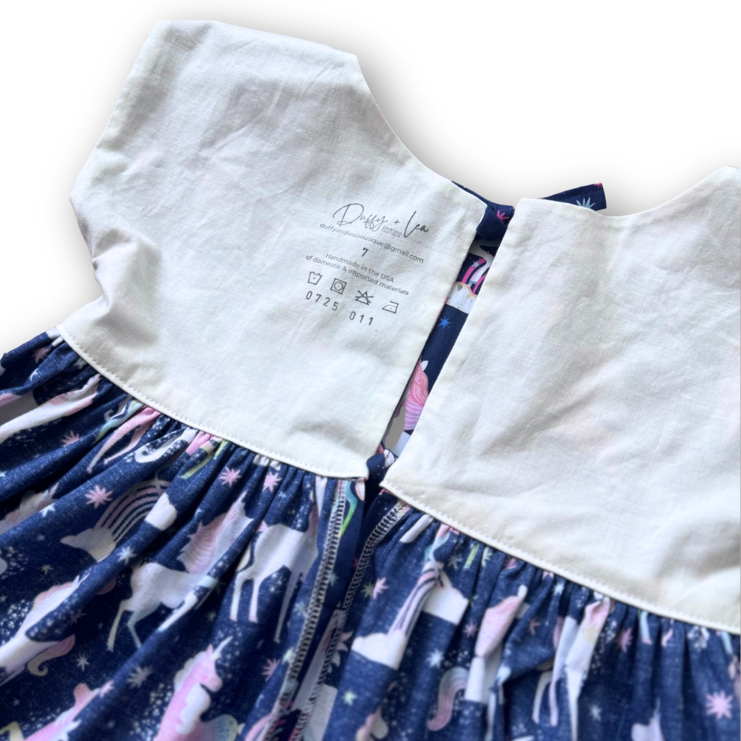 Rainbows + Unicorns Dress