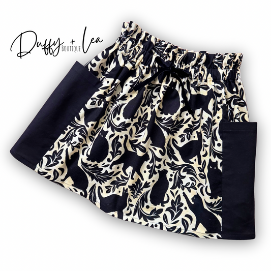 Hallow’s Eve Paper Bag Skirt