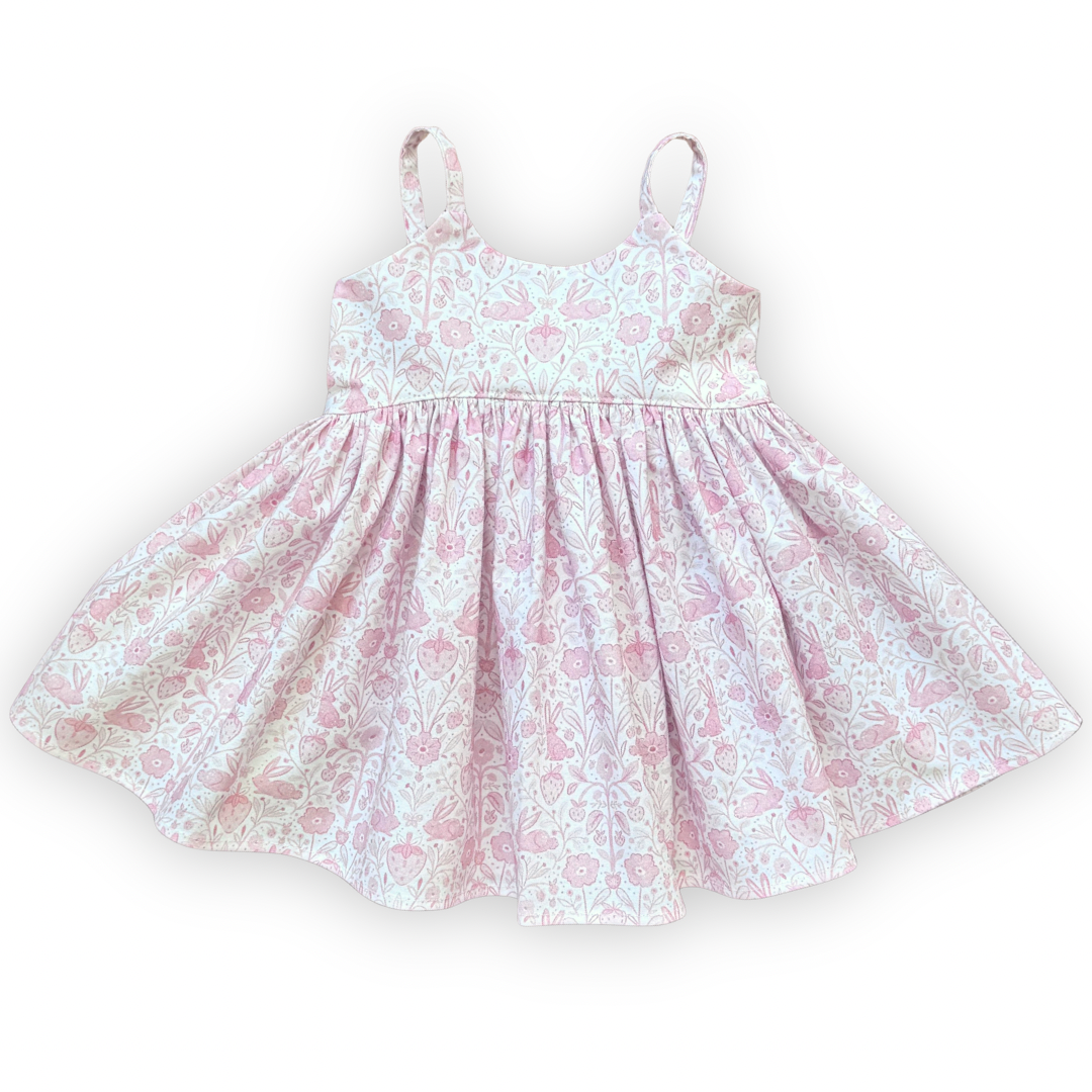 Easter Symmetry Dress