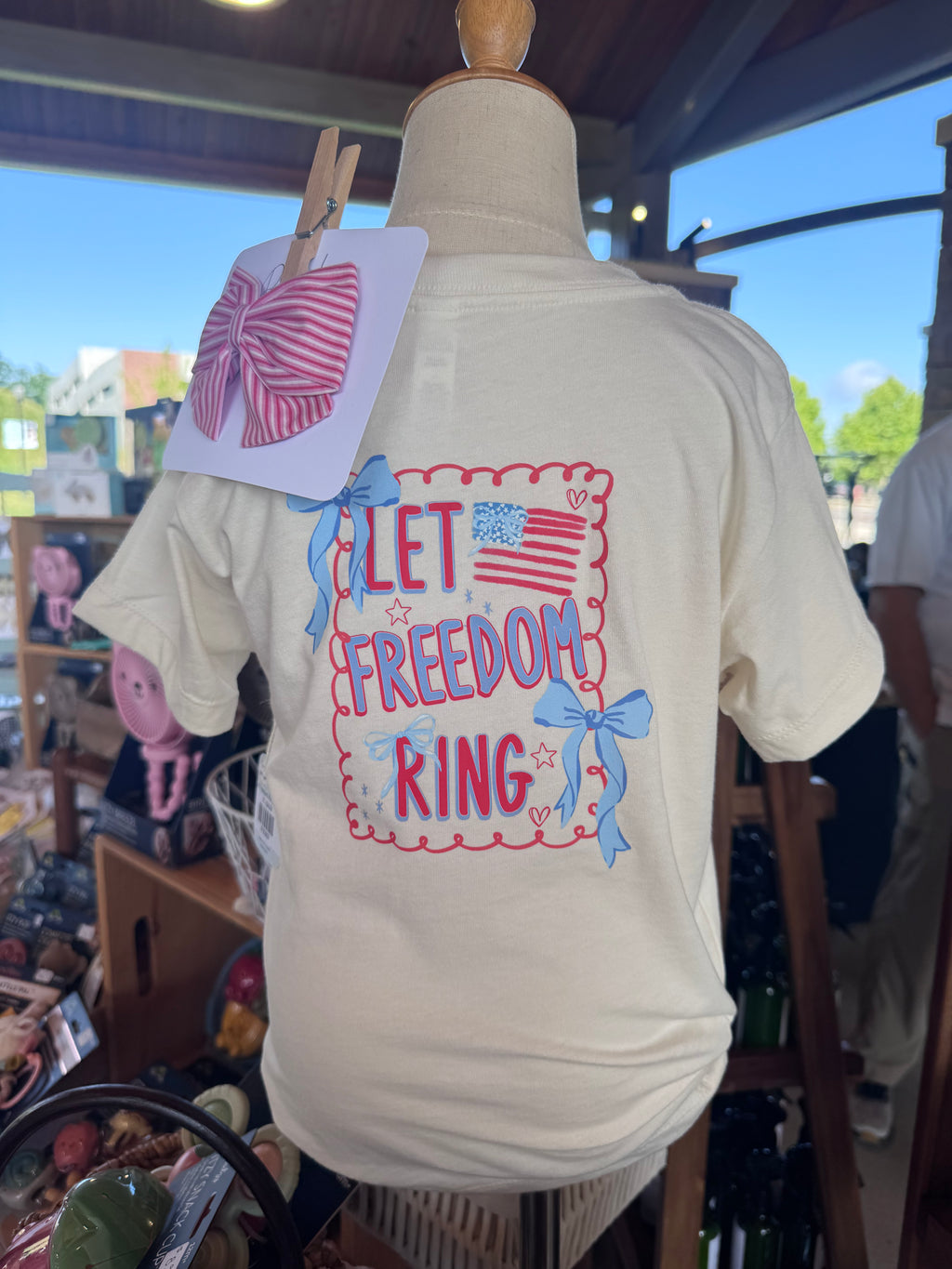 Let Freedom Ring T-Shirt