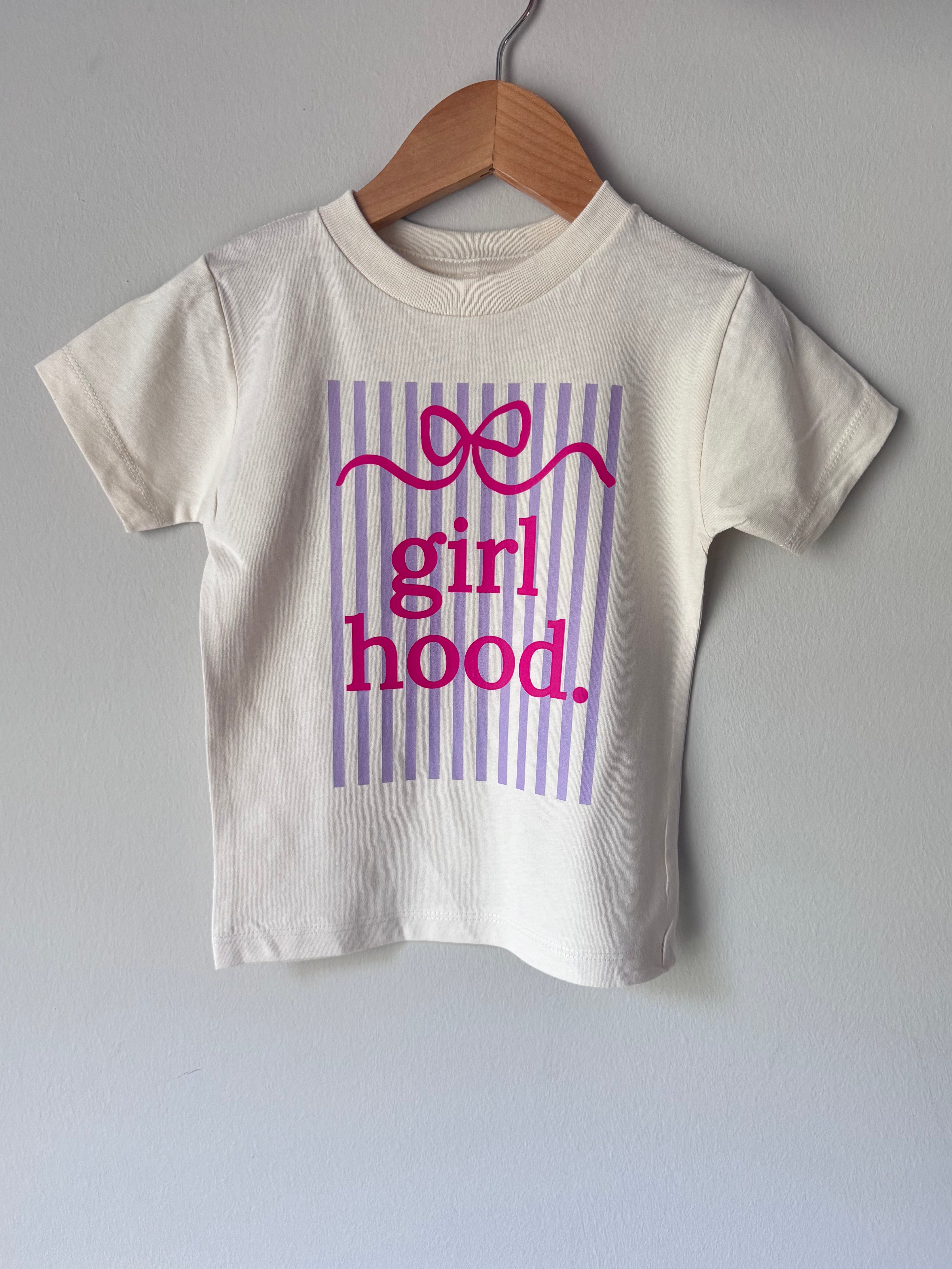 Girl Hood Graphic T-Shirt