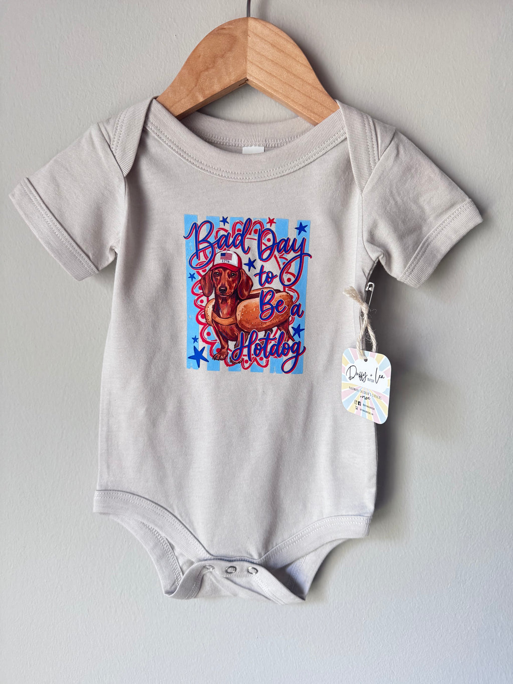 Bad Day To Be A Hotdog - Infant Bodysuit
