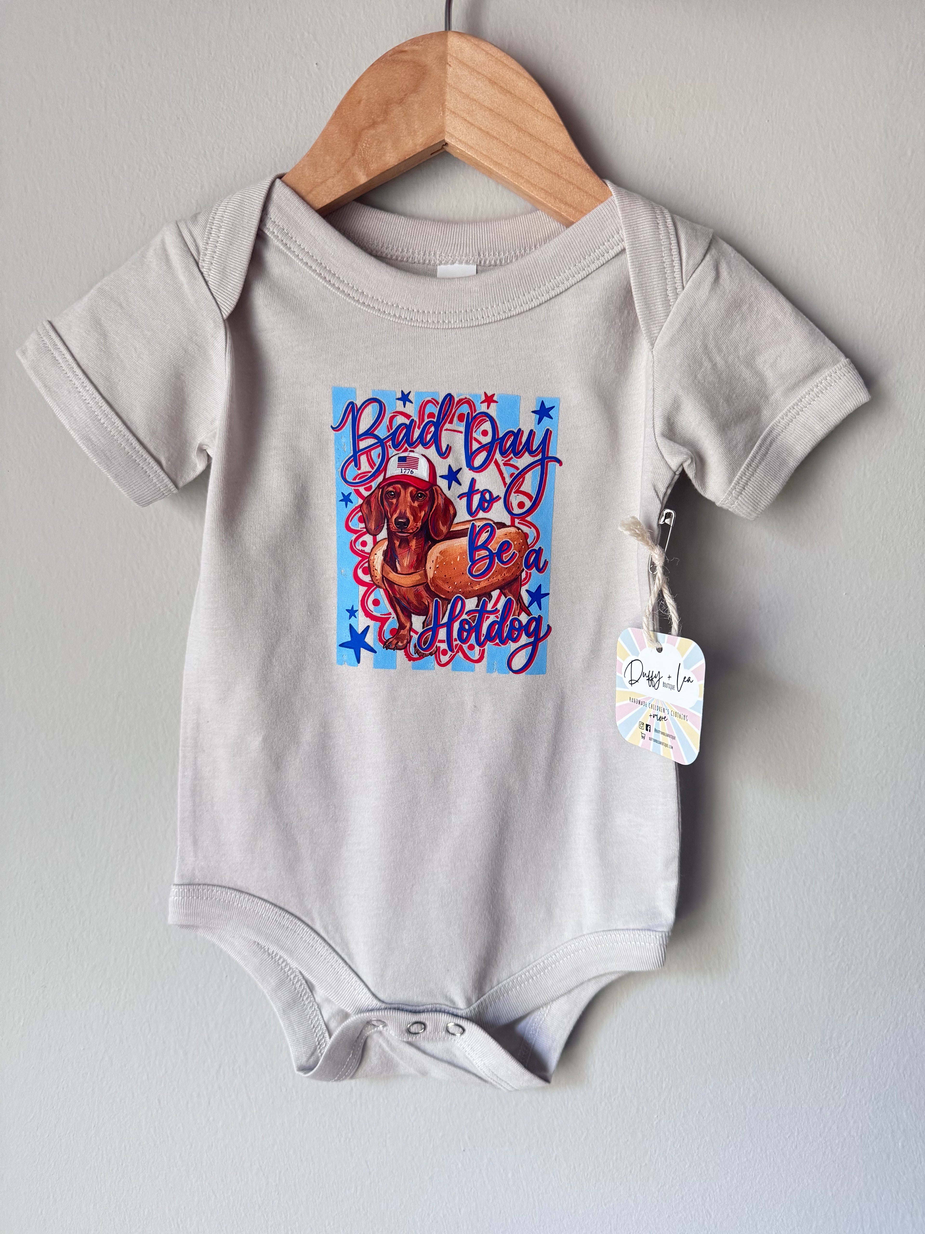 Bad Day To Be A Hotdog - Infant Bodysuit