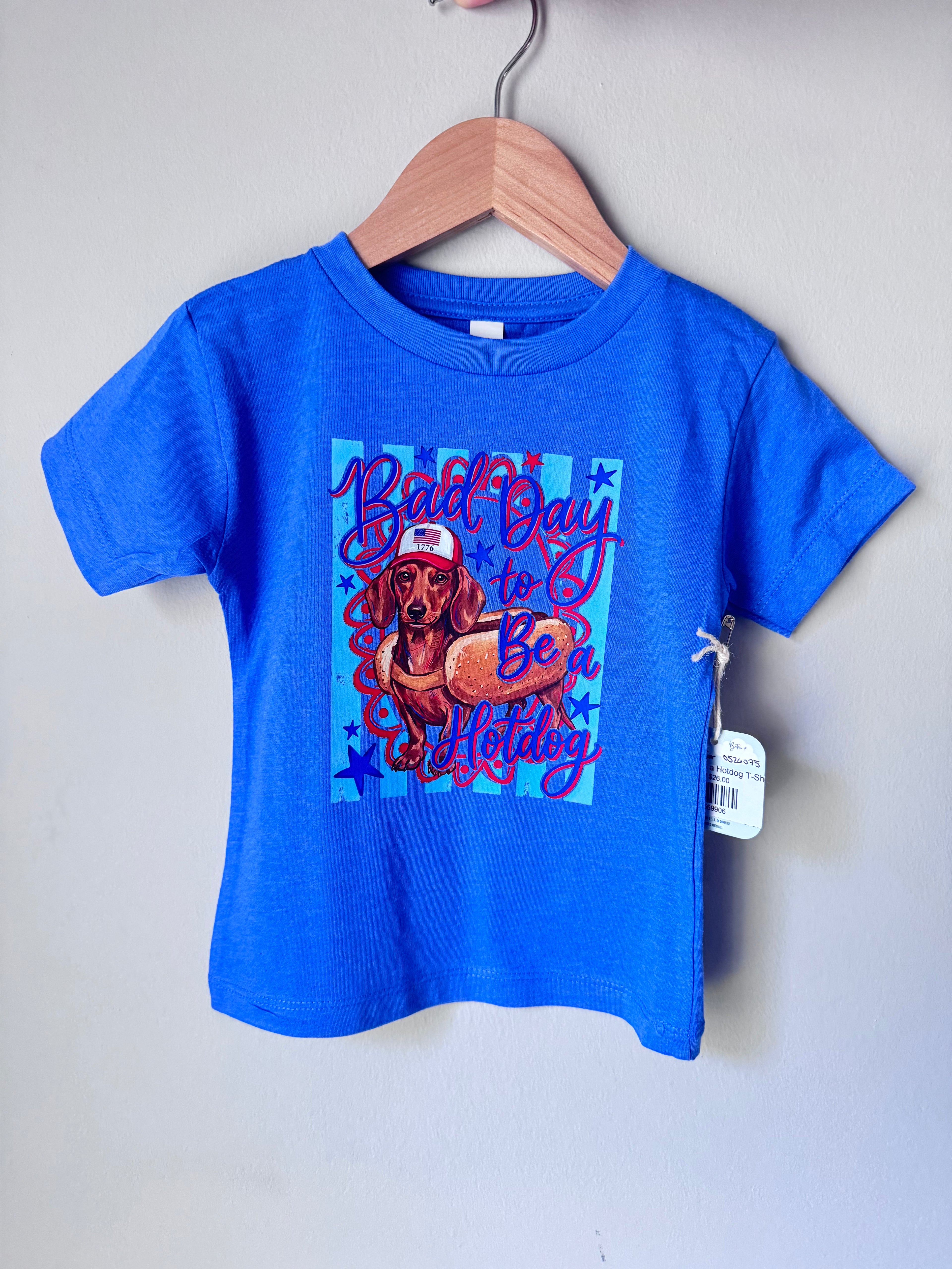 Bad Day to be a Hotdog T-Shirt