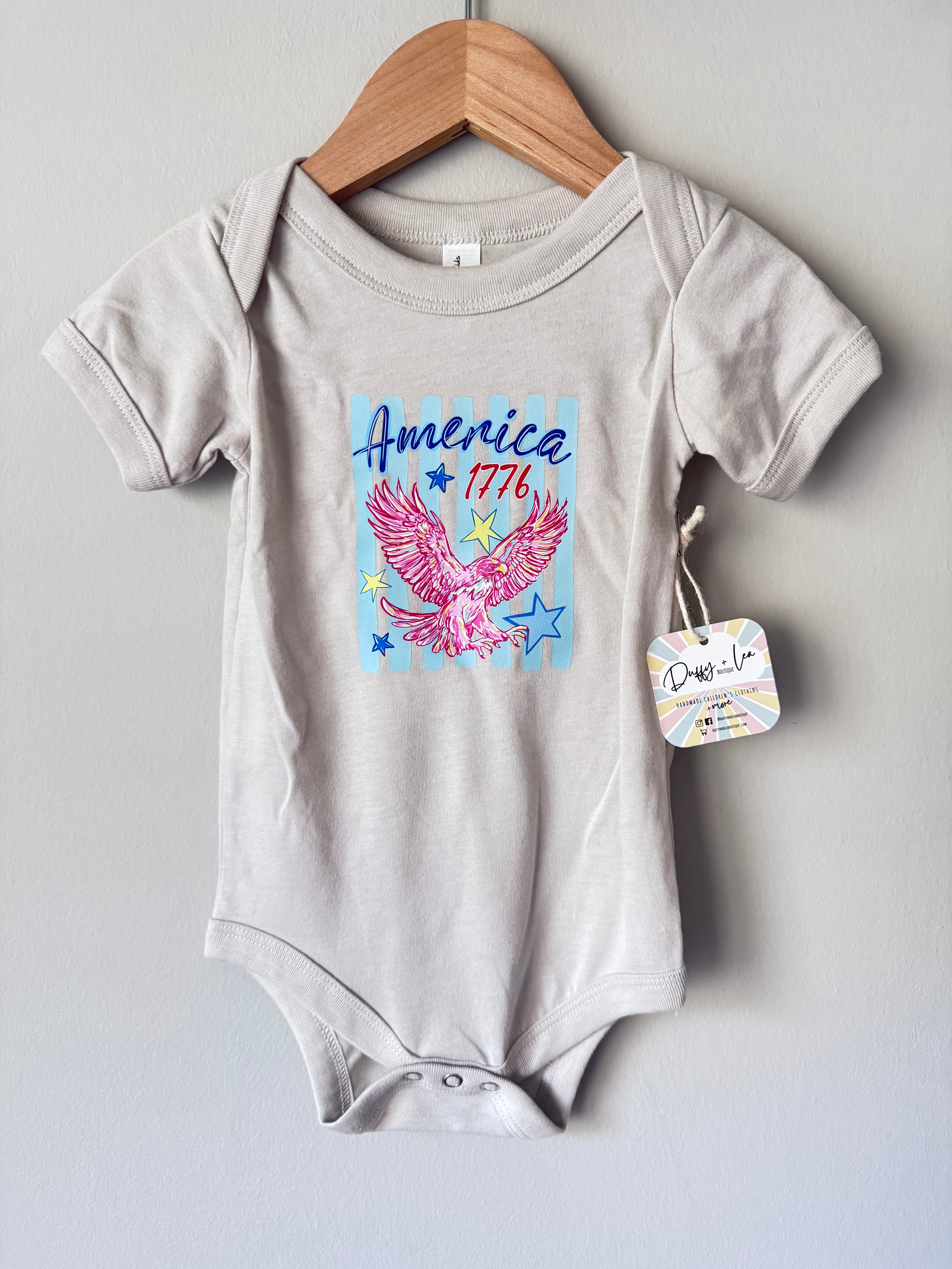America 1776 Infant Bodysuit